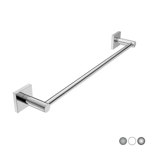 Porta asciugamani mod. hotel maison cromo cm 45 x h.5 x 7 4