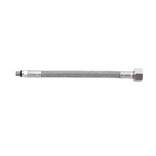 Flessibile in acciaio inox dn6 m8x1 f 3/8 cm. 40