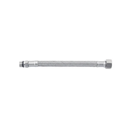 Flessibile per monocomando in acciaio inox dn8 m12x1 f 1/2 cm. 40