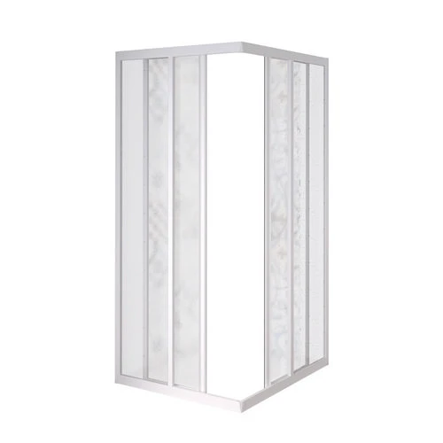 Box doccia angolare 2 lati sygma acrilico cm 100x100