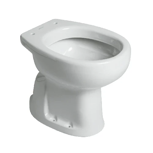 Vaso anziani serie ausil line scarico a pavimento