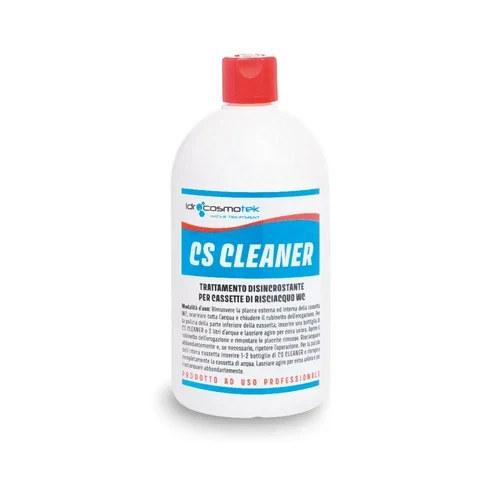 Disincrostante per cassette wc cs cleaner 1 lt