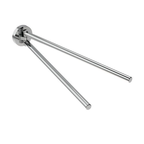 Porta asciugamani a snodo mod. class cromo cm 5 x h.5 x 32