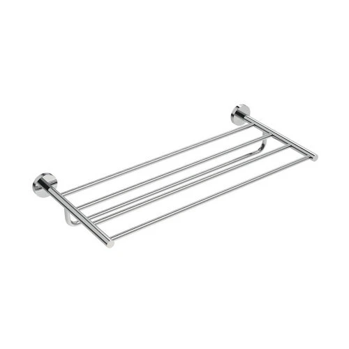 Mensola porta teli mod. class spazzolato cm 55xh.8 2x25