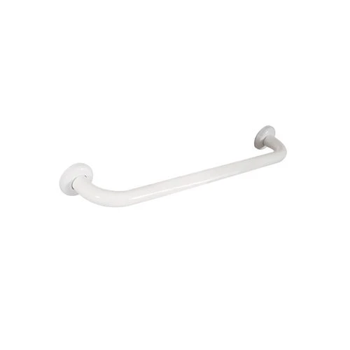 Maniglione di sicurezza diritto cm. 57 bianco