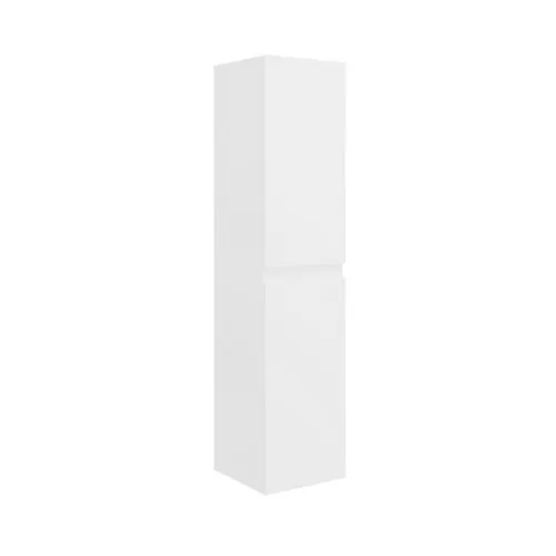 Colonna sospesa mod. trio h. 130 cm bianco opaco