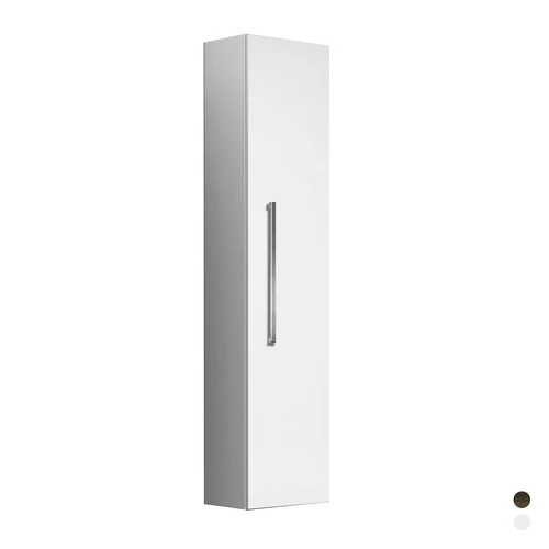 Colonna bagno sospeso modello kio h.162 reversibile bianco lucido