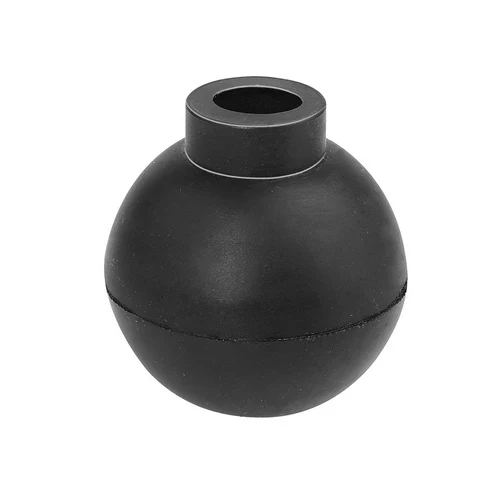 Sfera in gomma nr dm 57 diam.57 x foro diam.15