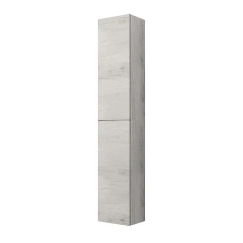 Colonna bagno sospesa mod. stile h. 160 cm cemento