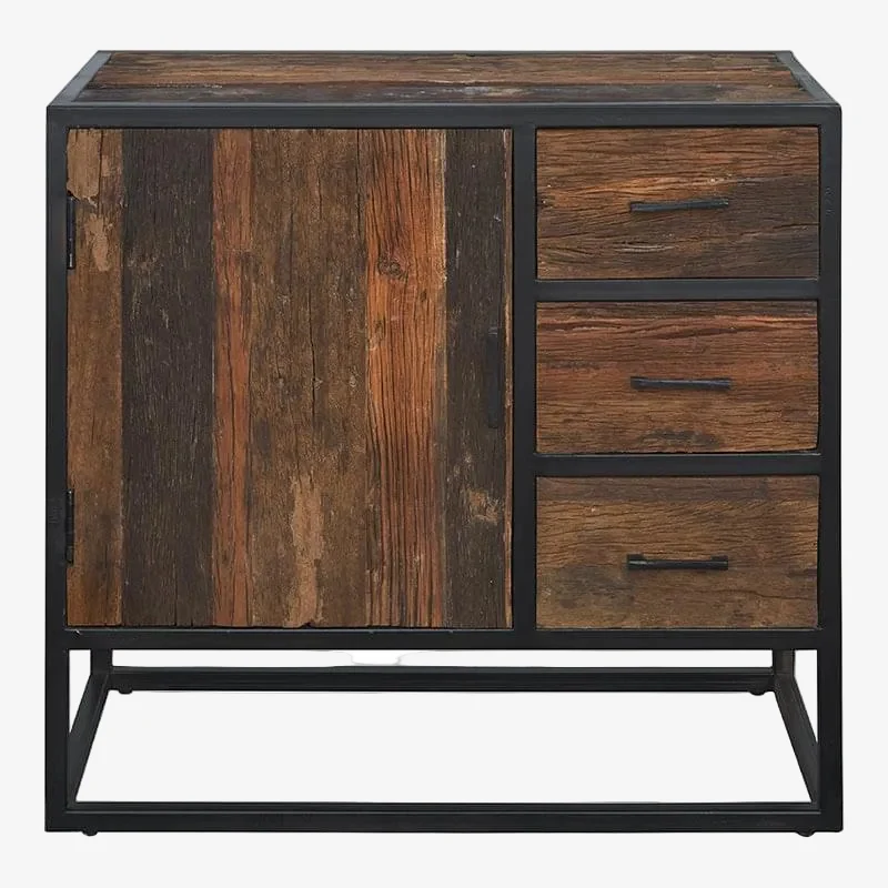 Aparador industrial de madera de mango Ulises