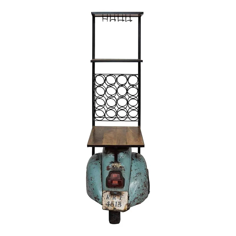 Estantería botellero Scooter