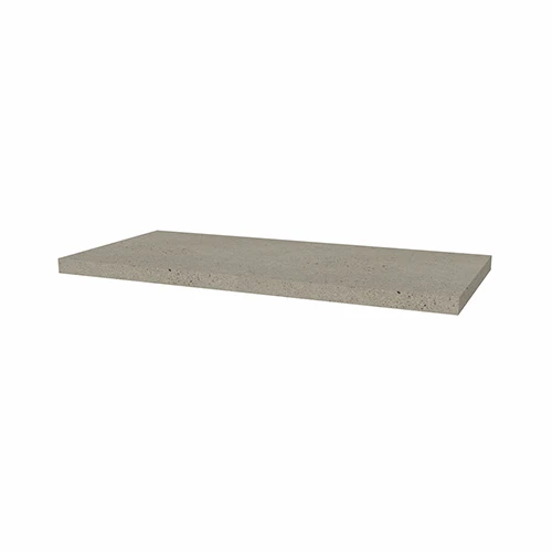 Mensola lavabo top basel h. 6 cm 120 rovere scuro