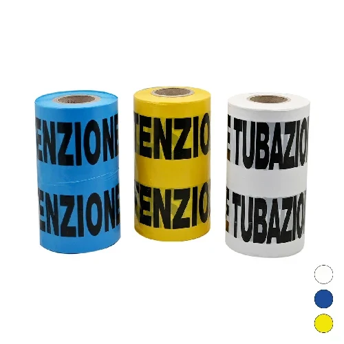 Nastro avvertitore blu tubo acqua 200 mt