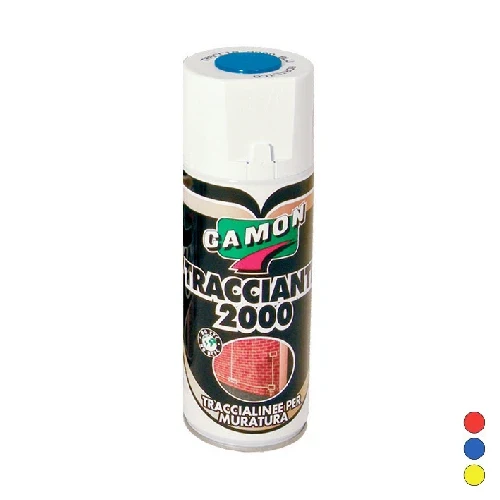 Spray tracciante 2000 da muratura giallo