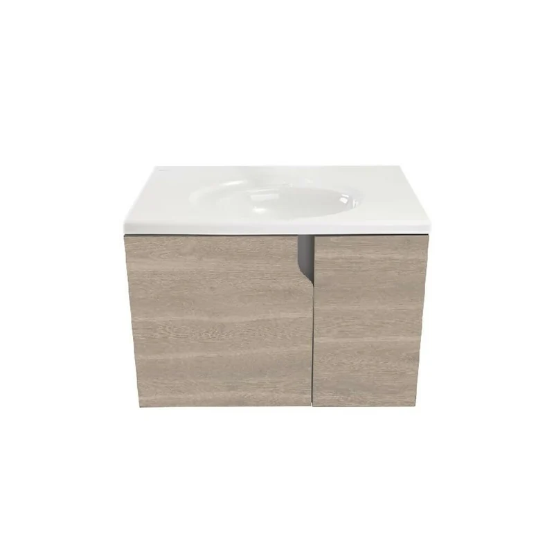 Mueble con Lavamanos Corona Elipse Vital 80 cm