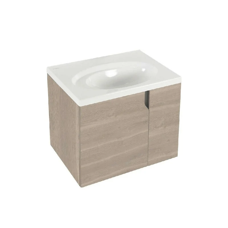 Mueble con Lavamanos Corona Elipse Vital 60 cm