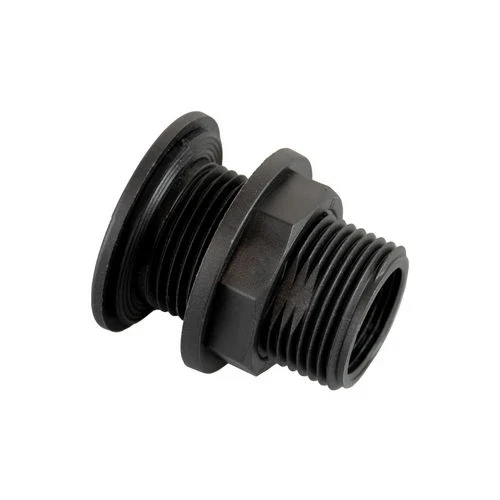 Attacco per serbatoio mf con guarnizione piana in epdm 3/4 x1/2