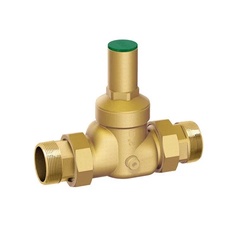 Riduttore di pressione giallo m-m dzr 3/4