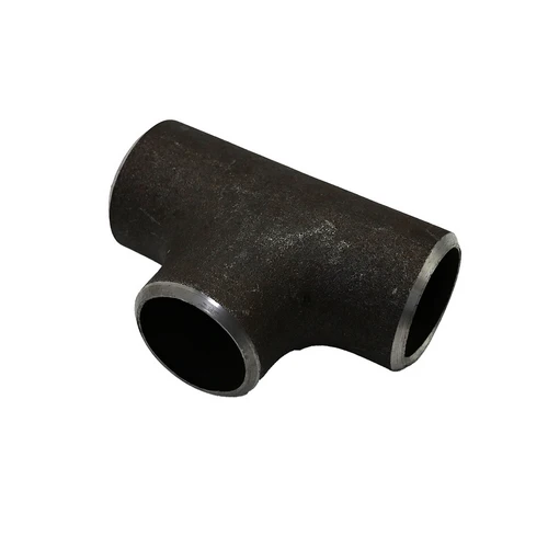Tee normale a saldare acciaio al carbonio 4 d.est 114 3 mm dn 100
