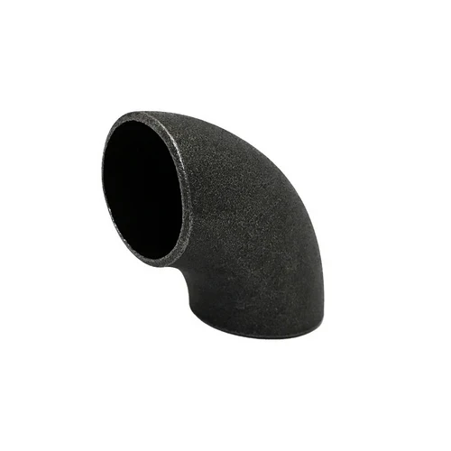 Curva a saldare 90 acciaio al carbonio nero 1 1/2 d.est 48 3 mm