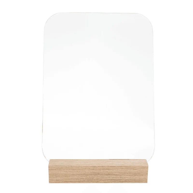 Espejo Tocador Bass, Beige, Diseño Moderno