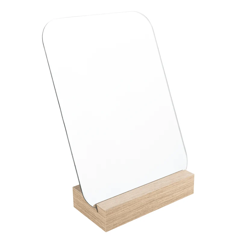 Espejo Tocador Bass, Beige, Diseño Moderno