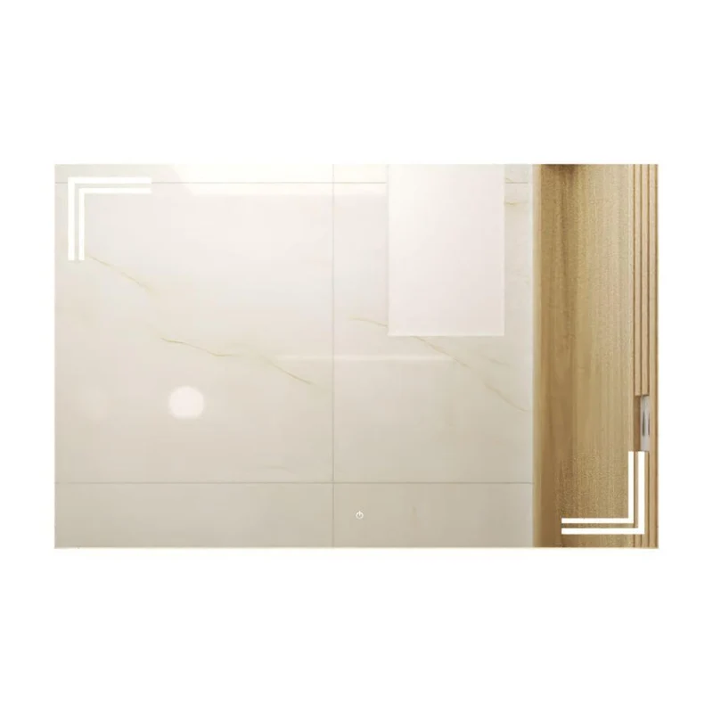 Espejo Rectangular Iberia, con Luz LED y Touch