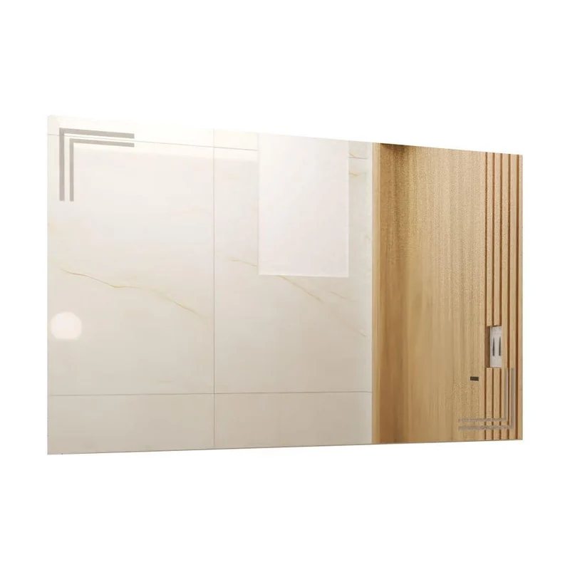 Espejo Iberia, Rectangular con Diseño en Sandblasting