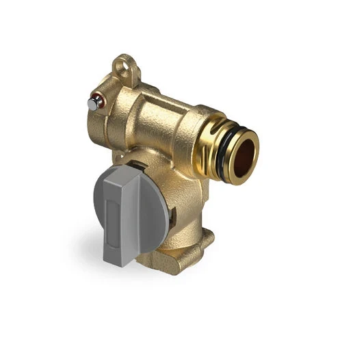 Valvola t4 dn15 tee f13 connessione f13 dn15 mff