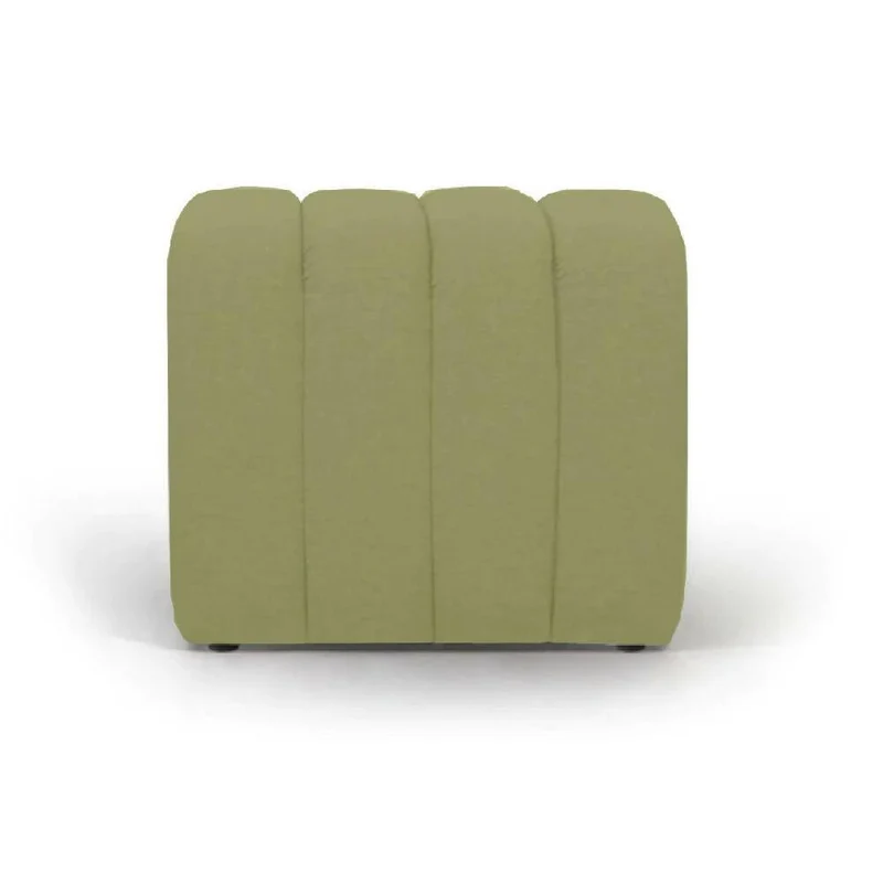 Puff Auxiliar Boston 55x55 - Pistacho