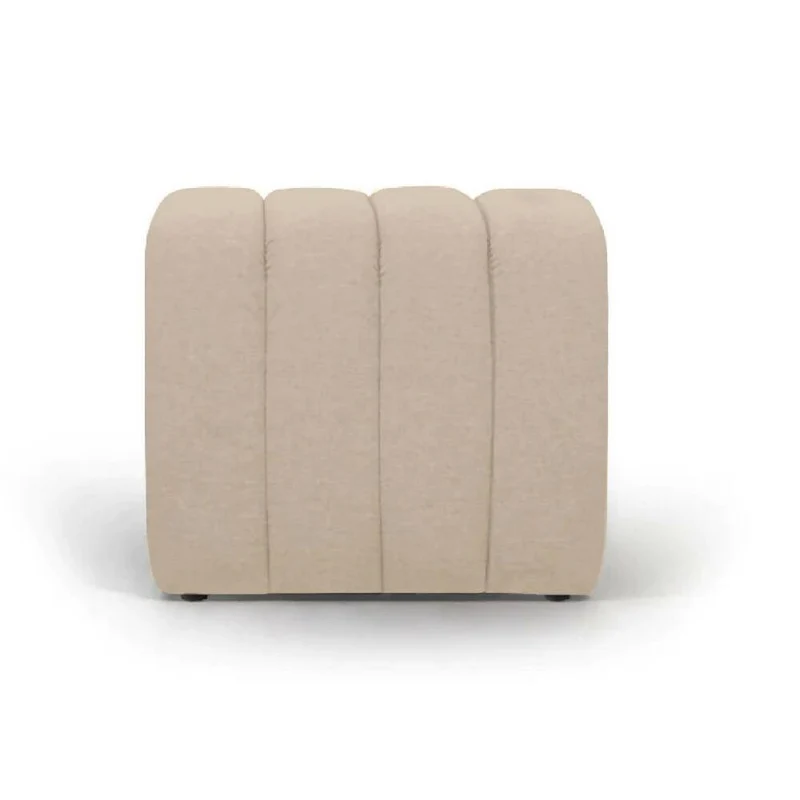 Puff Auxiliar Boston 55x55 - Beige