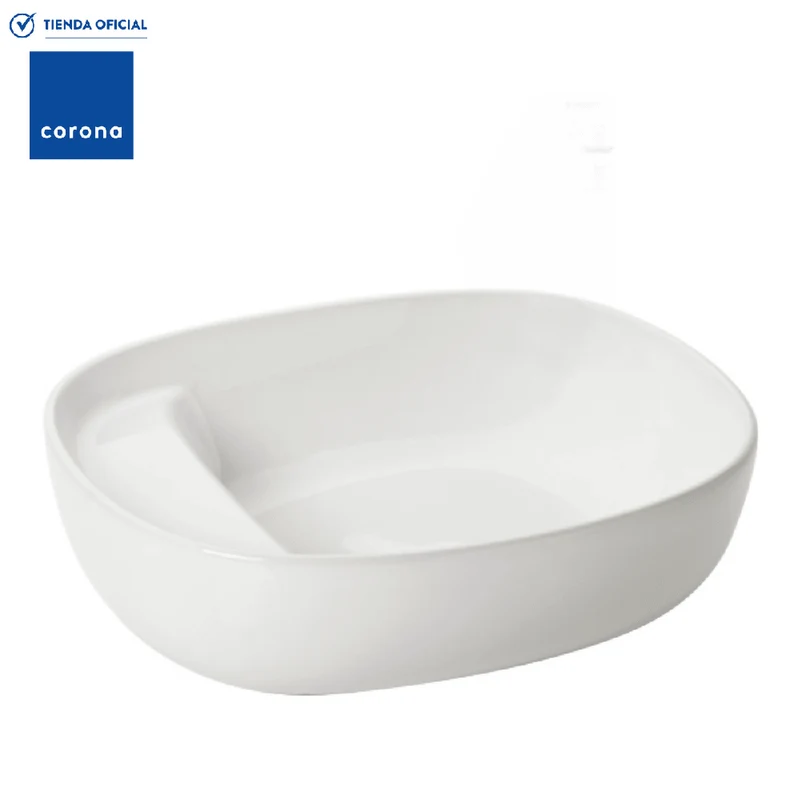 Lavamanos Corona Liquid Vessel Blanco
