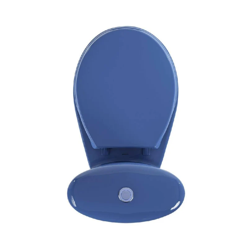 Sanitario Corona Manantial Pro Redondo Azul