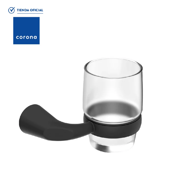 Cepillera Corona Koral Mate Black