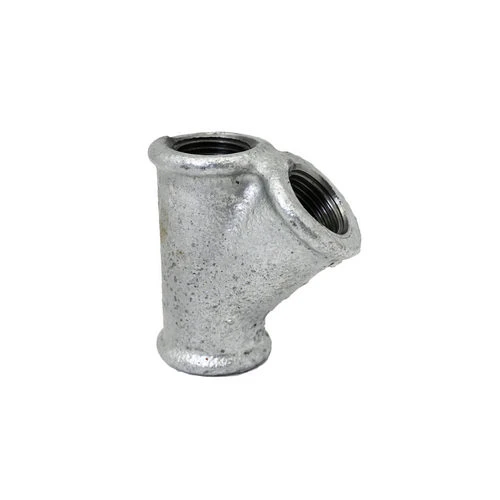Tee a 45 ff zincato 1/2