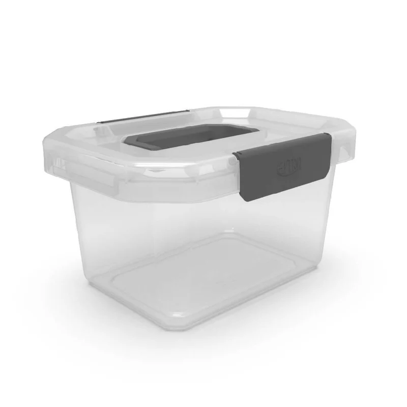Caja Organizadora Estrabox con Manija 4L Natural