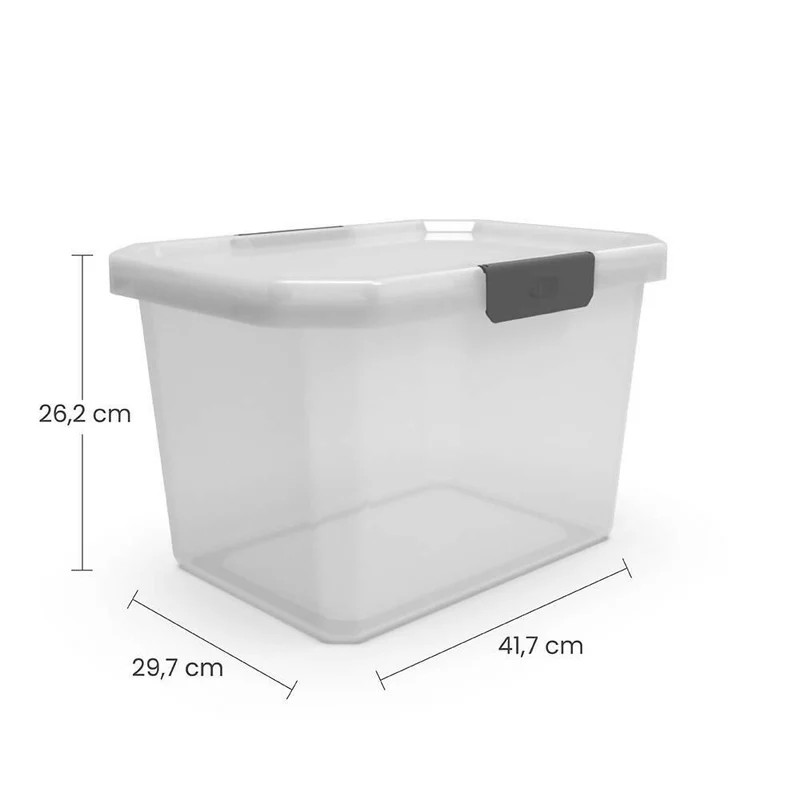 Caja Organizadora Estrabox 20L Natural