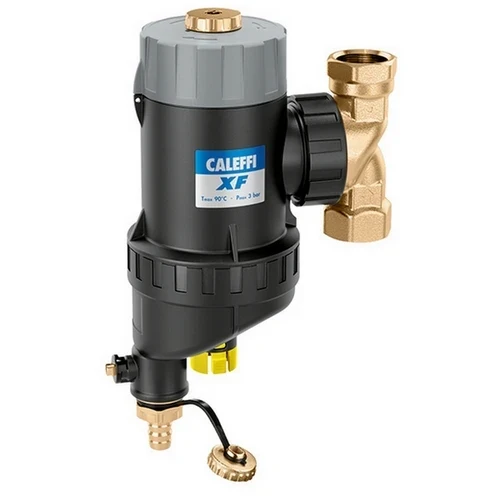 Filtro defangatore magnetico autopulente caleffi xf 3/4