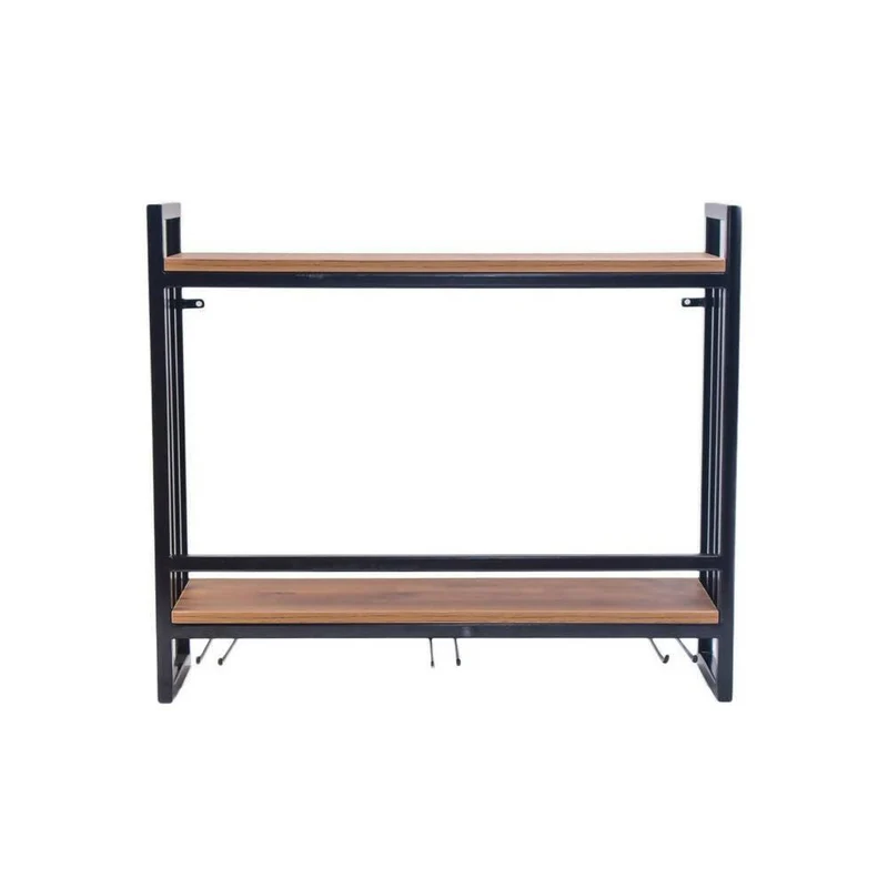 Repisa Bar Pared con Porta Copas Akima