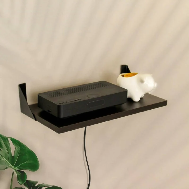 Repisa para Modem, Wengue