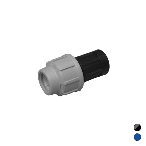 Raccordo femmina ikaro per polietilene 3/4 x 32