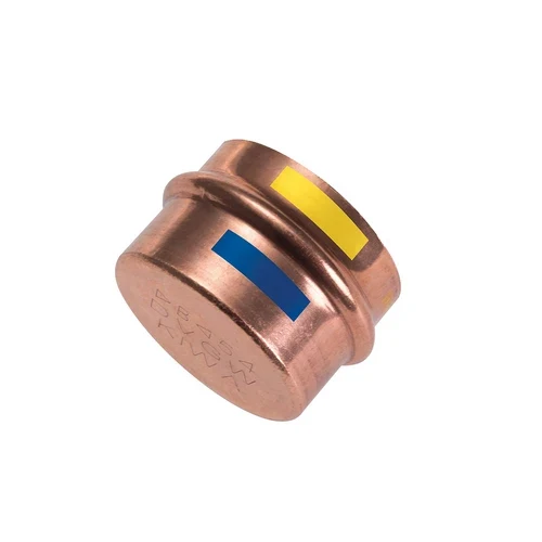 Tappo di chiusura f a pressare acqua/gas b one diam. 22
