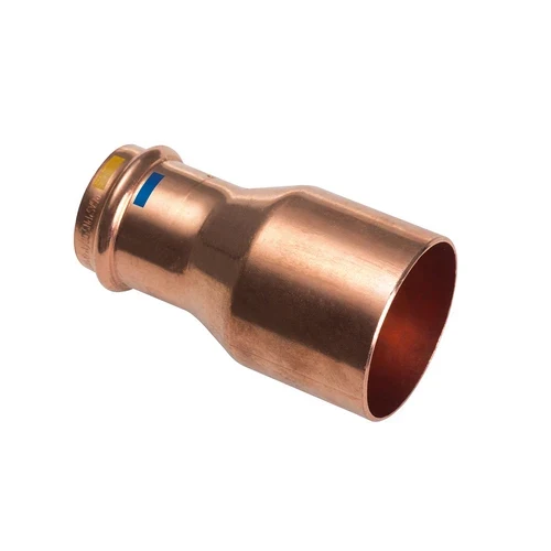 Manicotto ridotto mf a pressare acqua/gas b one diam. 35 x 28