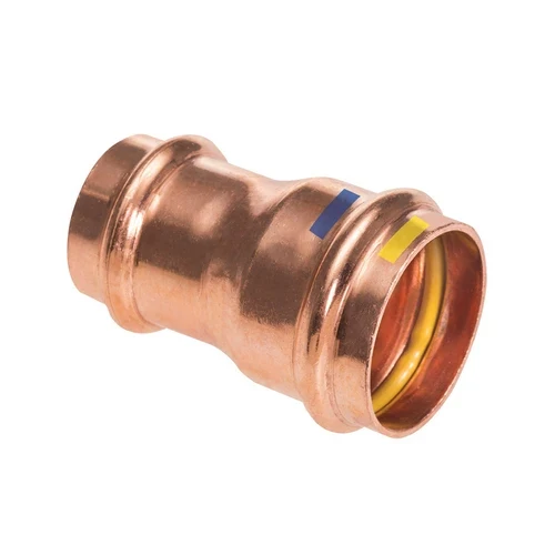 Manicotto ridotto ff a pressare acqua/gas b one diam. 28 x 22