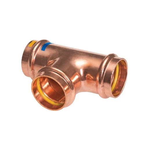 Tee uguale fff a pressare acqua/gas b one diam. 35