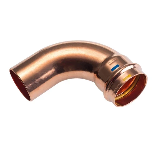 Curva a 90 mf a pressare per acqua e gas b one diam. 18