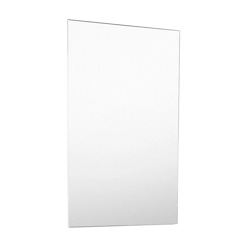 Espejo Rectangular Bolonia, Gris, Diseño Moderno