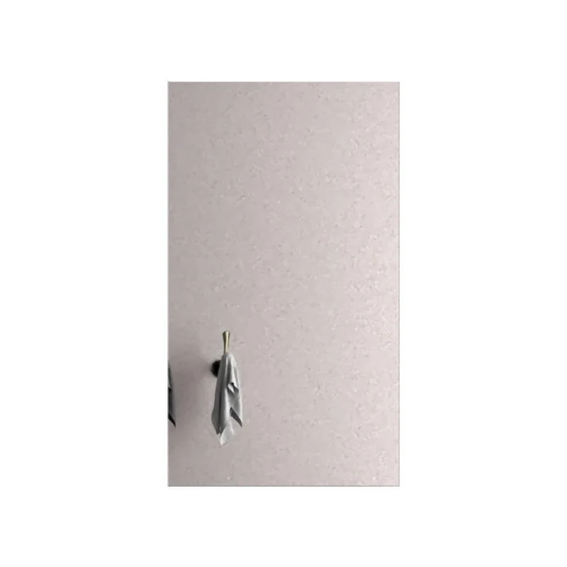 Espejo Rectangular Garda, Gris, con Luz LED y Botón Touch