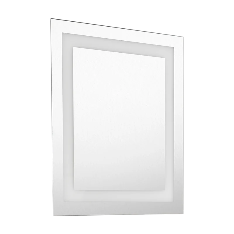 Espejo Rectangular Torino, Girs, con Diseño en Sandblasting