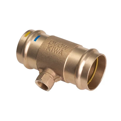 Tee f filetto ff a pressare acqua/gas b one diam 28 x 3/4